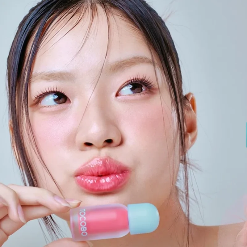 TOCOBO Juicy Berry Plumping Lip Oil 14 Peach Nectar