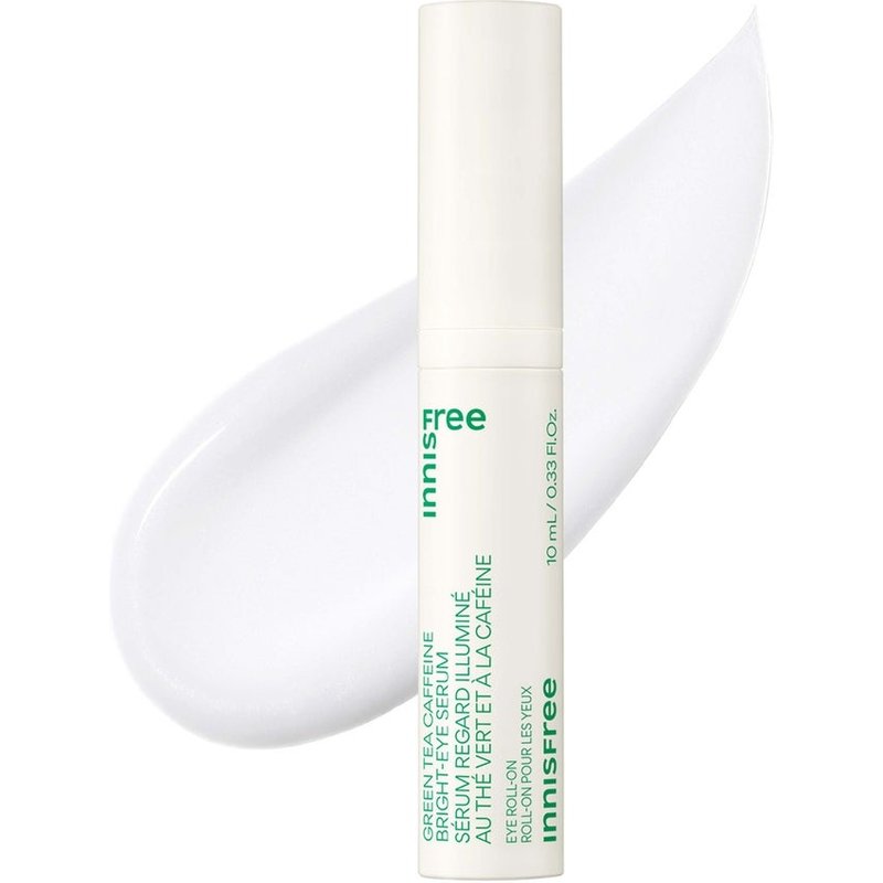 INNISFREE Green Tea Caffeine Bright-Eye Serum 10ml