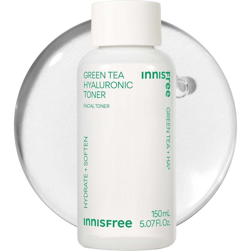 INNISFREE Green Tea Hyaluronic Toner 140ml