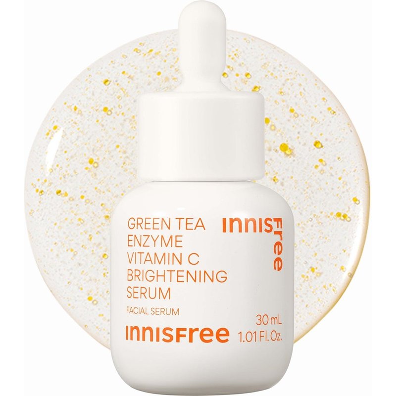 INNISFREE Green Tea Enzyme Vitamin C Brightening Serum 30ml