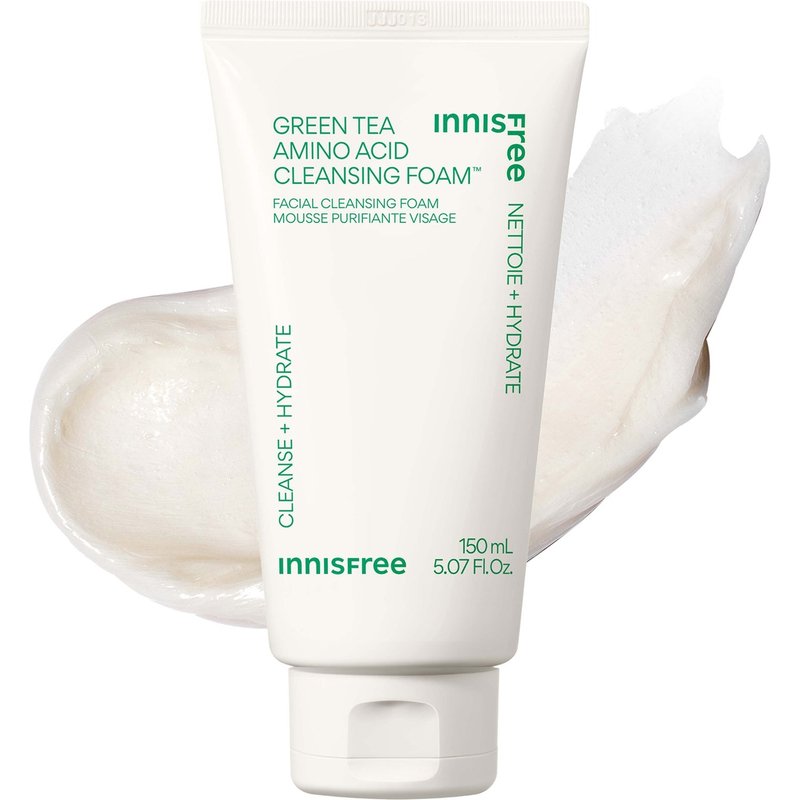 INNISFREE Green Tea Amino Acid Cleansing Foam 150g