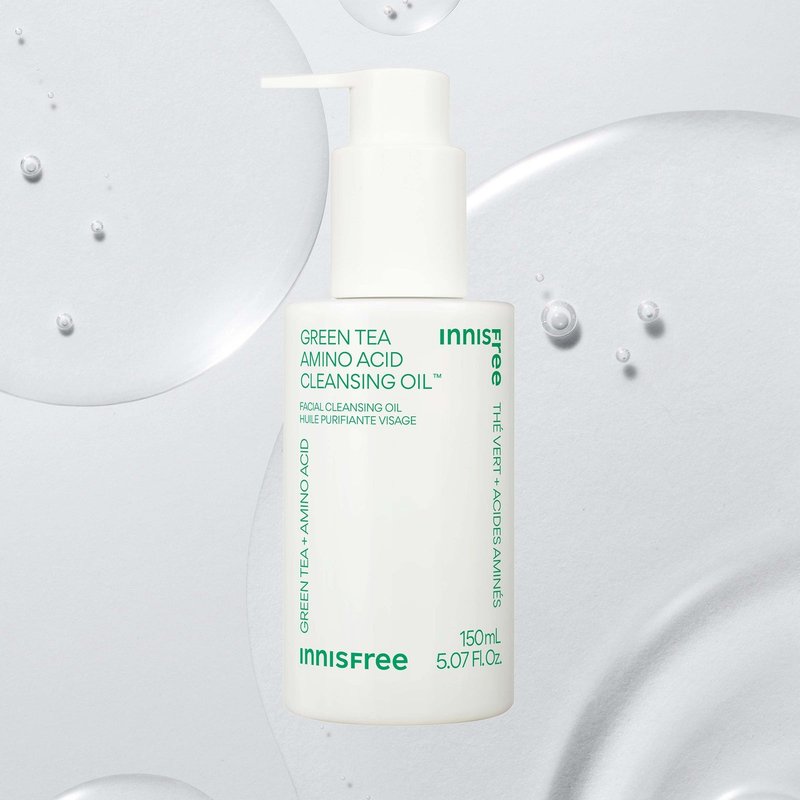 INNISFREE Green Tea Amino Acid Cleansing Oil 150ml