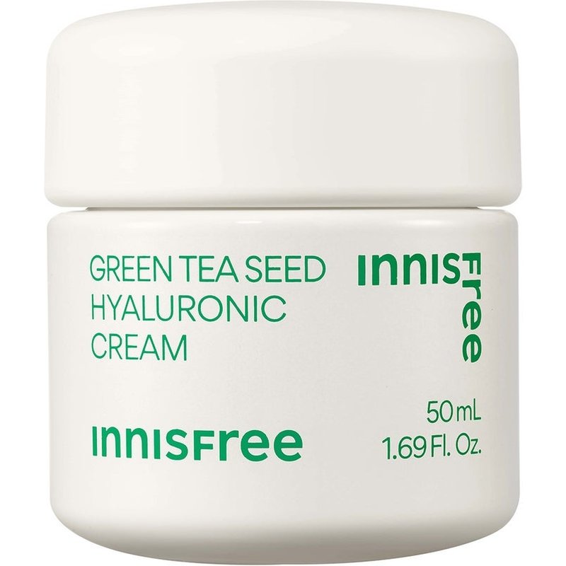 INNISFREE Green Tea Hyaluronic Acid Cream 50ml