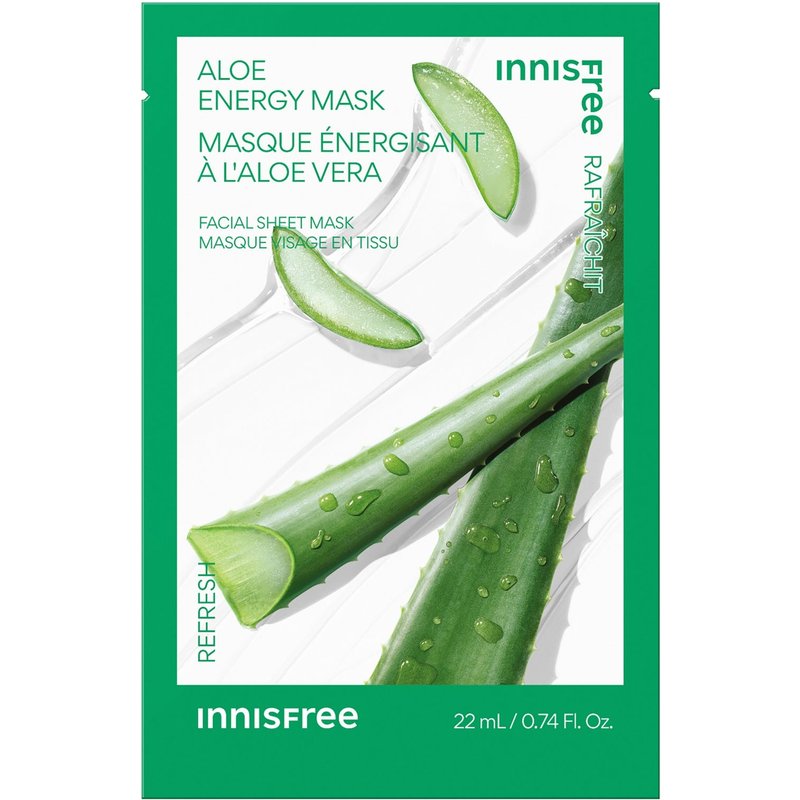 INNISFREE Aloe Energy Mask 22ml