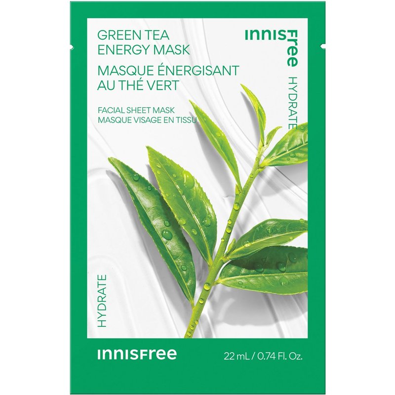 INNISFREE Green Tea Energy Mask 22ml