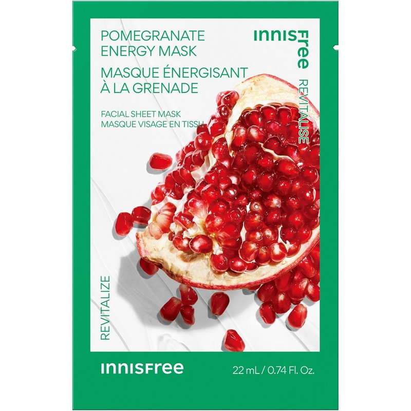 INNISFREE Pomegranate Energy Mask 22ml