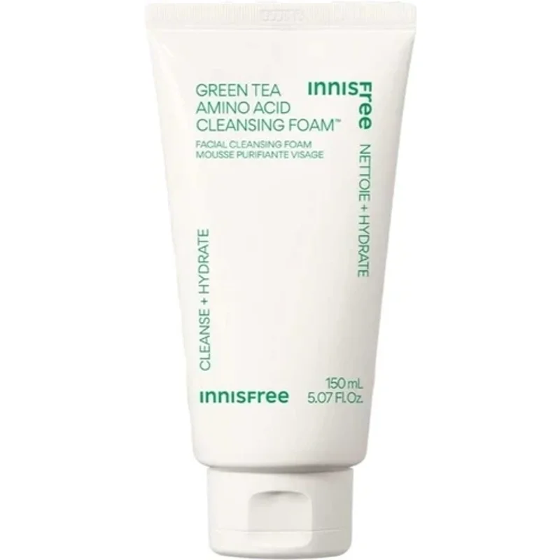Innisfree Green Tea Amino Acid Cleansing Foam 150ml