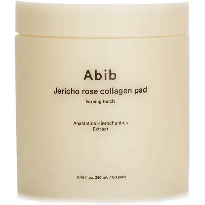Abib Jericho Rose Collagen Pad Firming Touch 60 pads