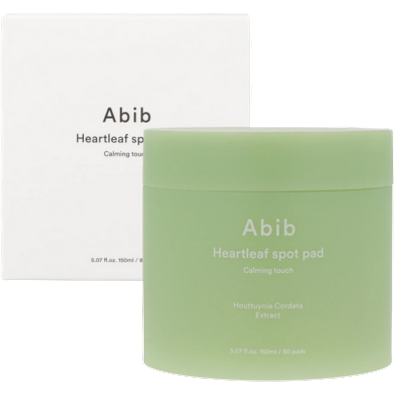 Abib Heartleaf Spot Pad Calming Touch - 80 pcs.