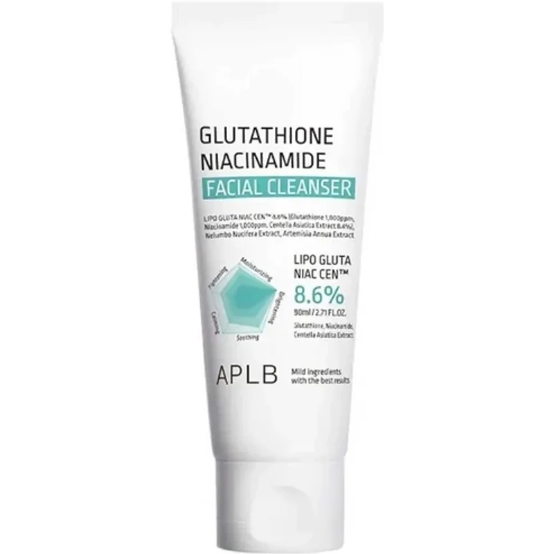 APLB Glutathione Niacinamide Facial Cleanser 80ml