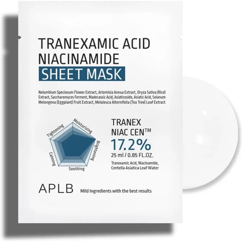 APLB Tranexamic Acid Niacinamide Sheet Mask 25ml