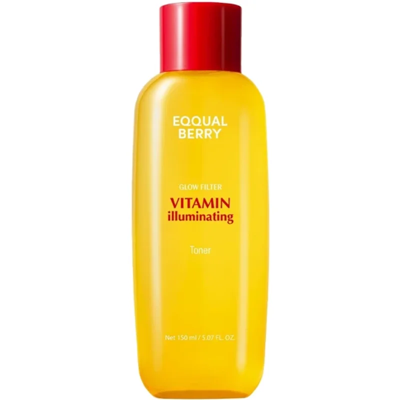 Eqqualberry Glow Filter Vitamin Illuminating Toner 150ml