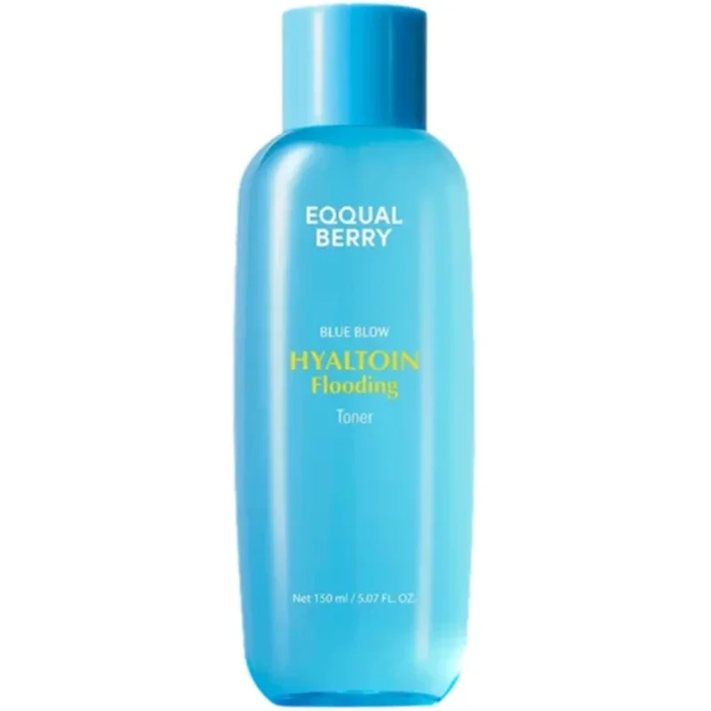 Eqqualberry Blue Blow Hyaltoin Flooding Toner 150ml