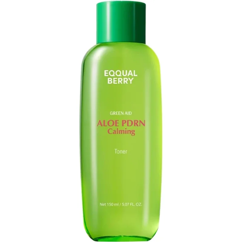 Eqqualberry Green Aid Aloe PDRN Calming Toner 150ml