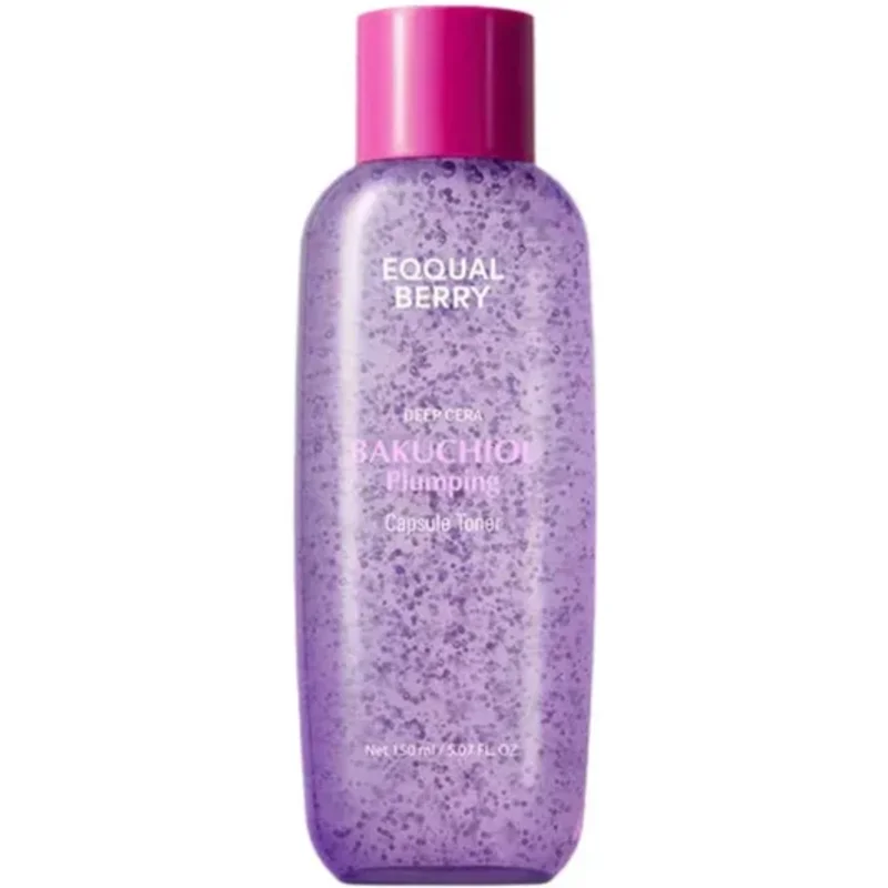 Eqqualberry Deep Cera Bakuchiol Plumping Capsule Toner 150ml