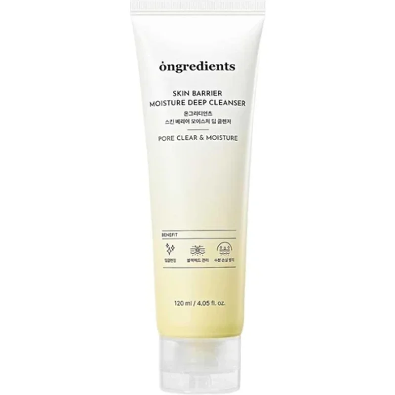 ONGREDIENTS Skin Barier Moisture Deep Cleanser 120ml