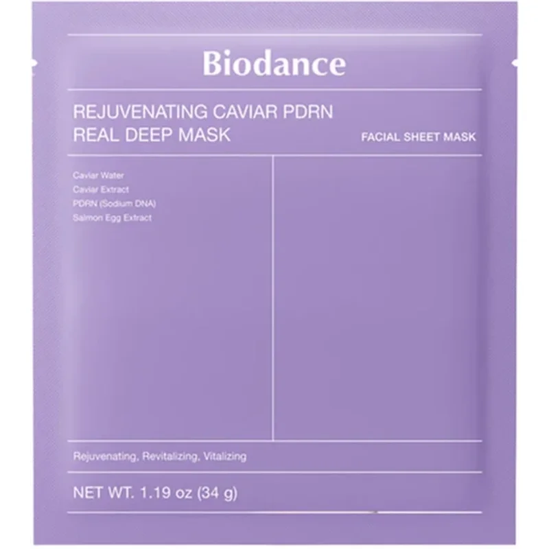 Biodance Rejuvenating Caviar PDRN Real Deep Mask Sheet