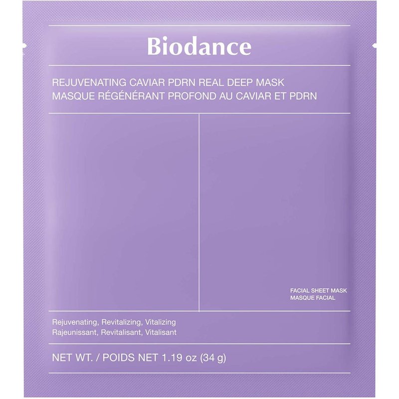 Biodance Caviar PDRN Real Deep Mask (4 Pack)