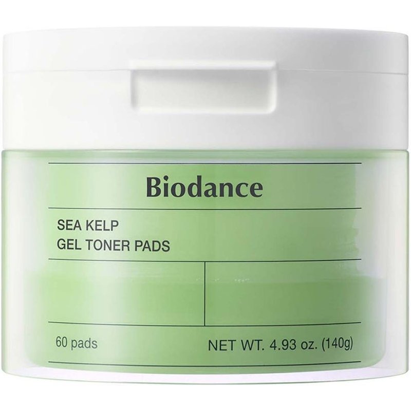 Biodance Sea Kelp Gel Toner Pads (60 Pads)