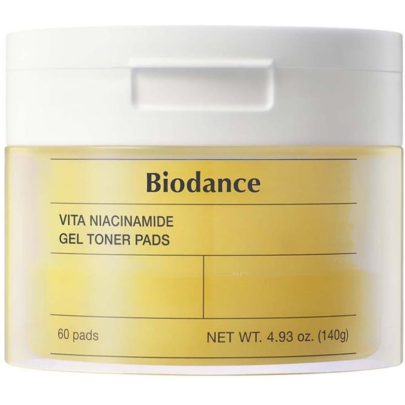 Biodance Vita Niacinamide Gel Toner Pads (60 Pads)