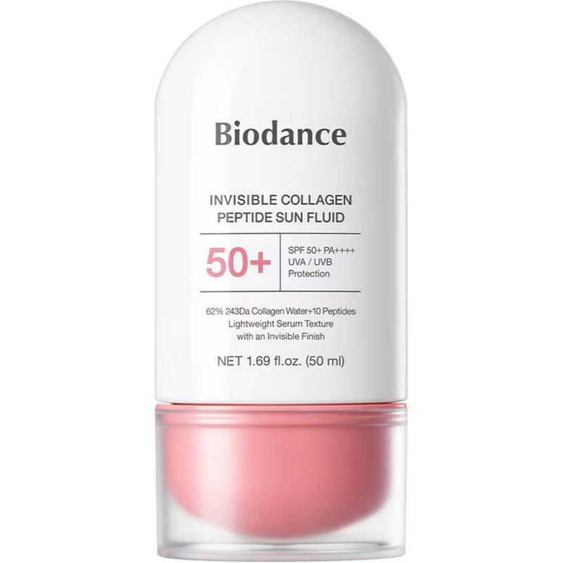 Biodance Invisible Collagen SPF50 Peptide Sun Fluid 50ml