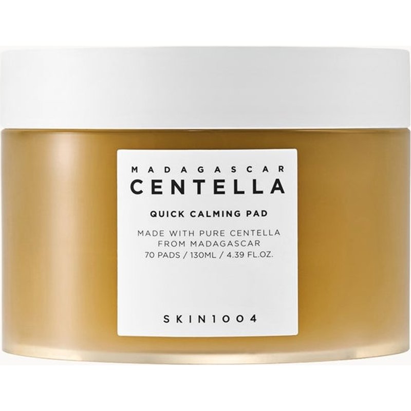 Skin1004 Madagascar Centella Quick Calming Pad