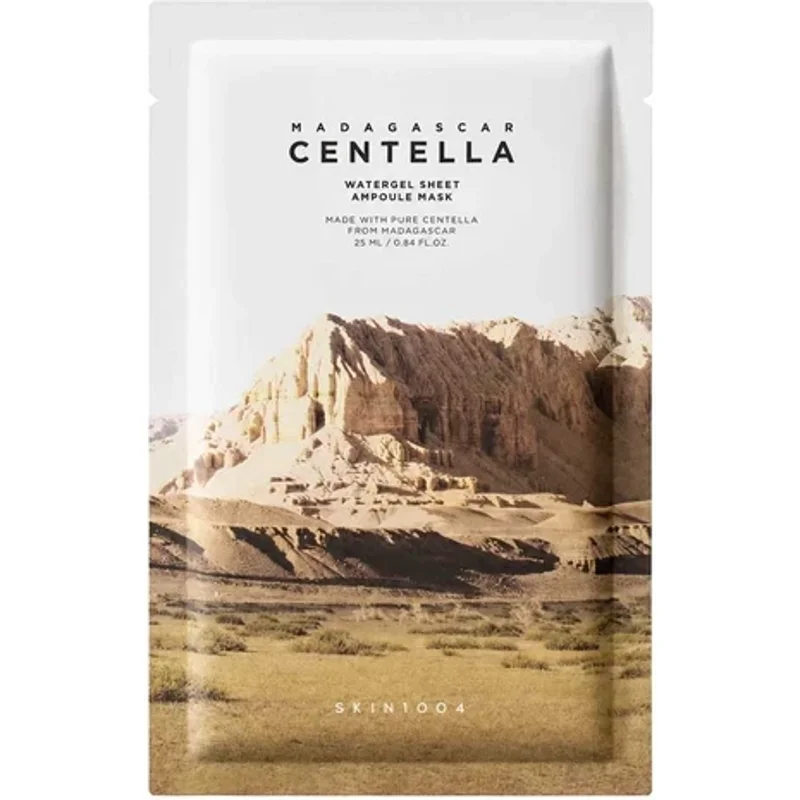 Skin1004 Madagascar Centella Watergel Ampoule Sheet Mask 25ml