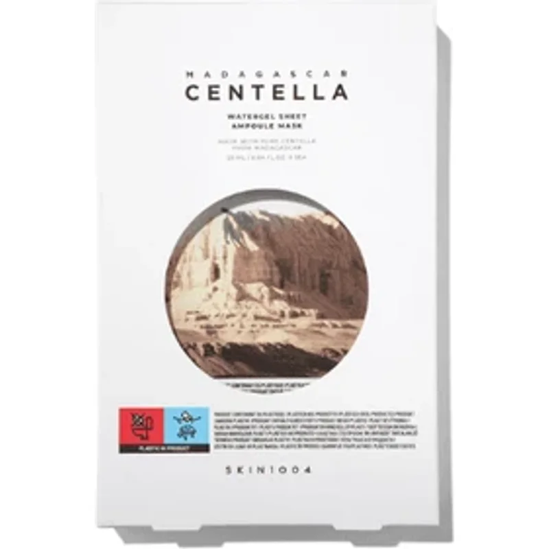 Skin1004 Madagascar Centella Watergel Ampoule Sheet Mask 25ml x 5