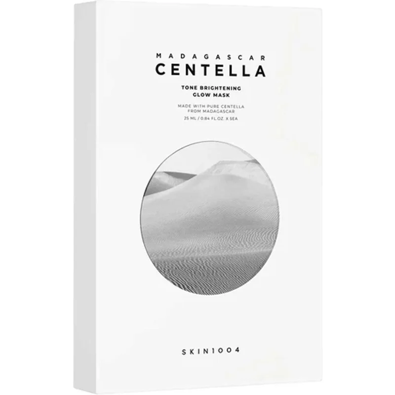 Skin1004 Madagascar Centella Tone Brightening Glow Sheet Mask 25ml x 5