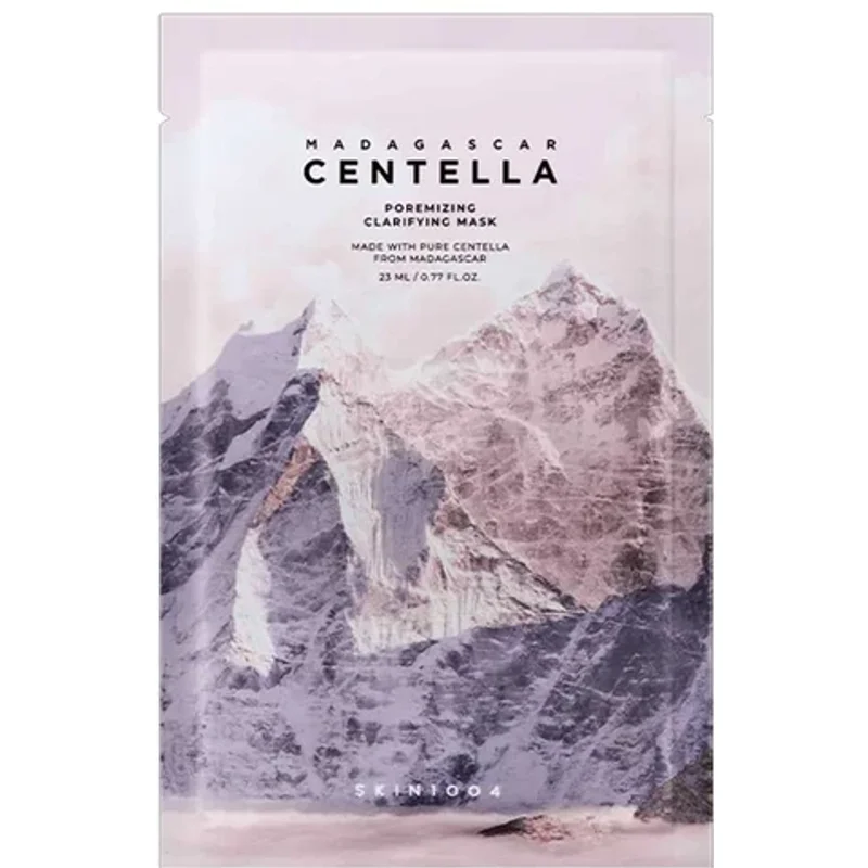 Skin1004 Madagascar Centella Poremising Clarifying Sheet Mask 23ml