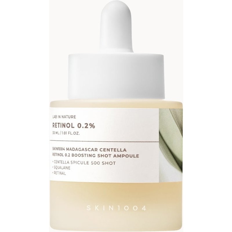 Skin1004 Madagascar Centella Retinol 0.2 Boosting Shot Ampoule 30ml