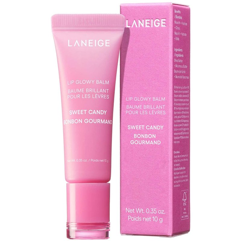 LANEIGE Lip Glowy Balm - Sweet Candy 10g