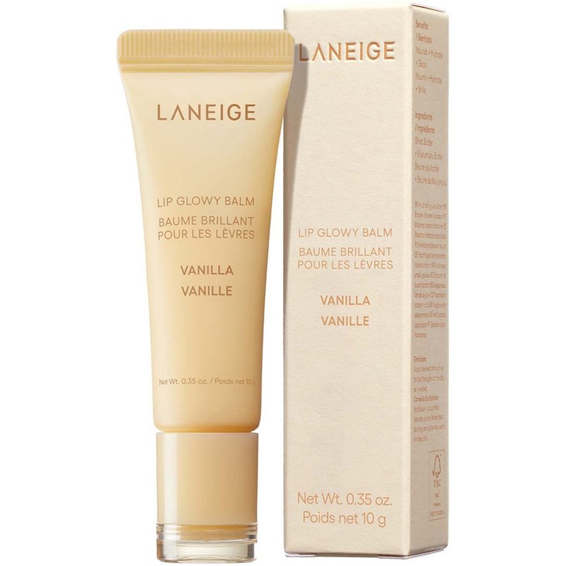 LANEIGE Lip Glowy Balm - Vanilla 10g