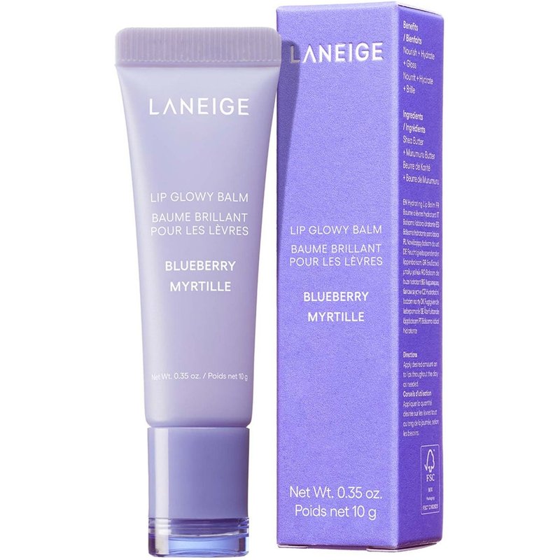 LANEIGE Lip Glowy Balm - Blueberry 10g
