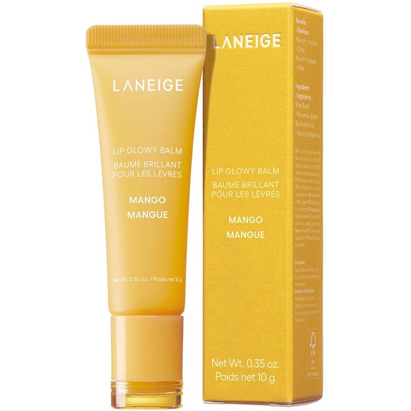 LANEIGE Lip Glowy Balm - Mango 10g