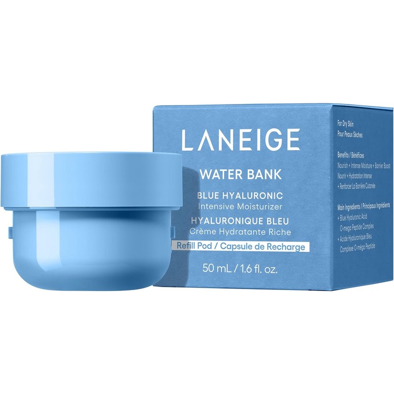 LANEIGE Water Bank Blue Hyaluronic Intensive Moisturiser Refill 50ml