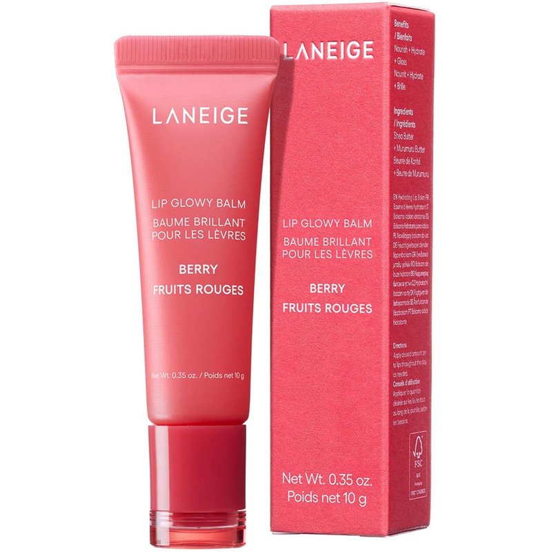 LANEIGE Lip Glowy Balm - Berry 10g