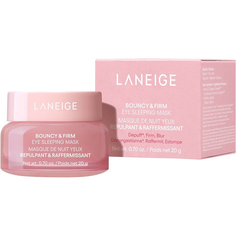 LANEIGE Bouncy and Firm Eye Sleeping Mask 20ml