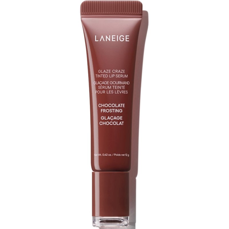 LANEIGE Glaze Craze Tinted Lip Serum - Chocolate Frosting 12g