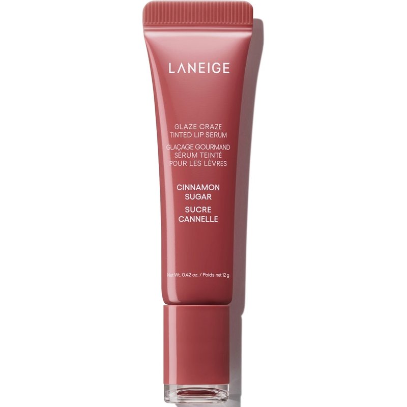 LANEIGE Glaze Craze Tinted Lip Serum - Cinnamon Sugar 12g