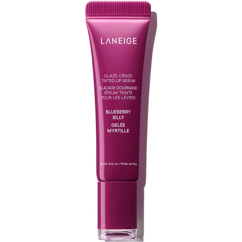 LANEIGE Glaze Craze Tinted Lip Serum - Blueberry Jelly 12g
