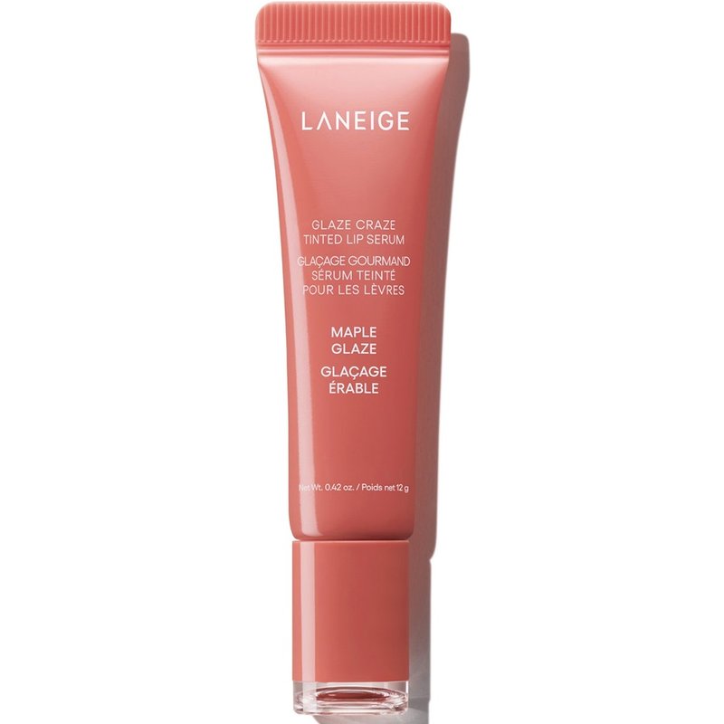LANEIGE Glaze Craze Tinted Lip Serum - Maple Glaze 12g