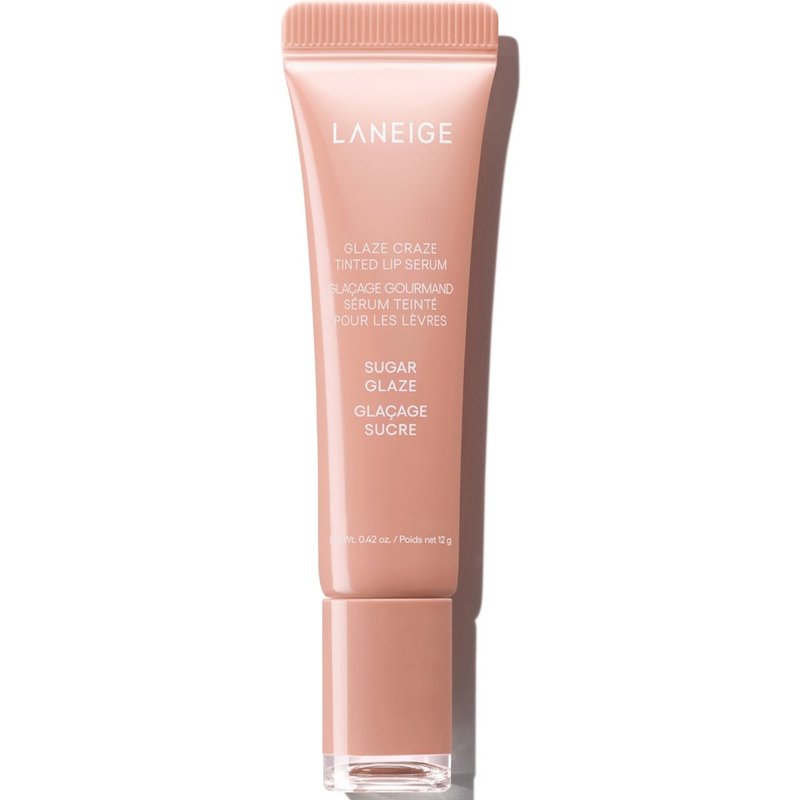LANEIGE Glaze Craze Tinted Lip Serum - Sugar Glaze 12g