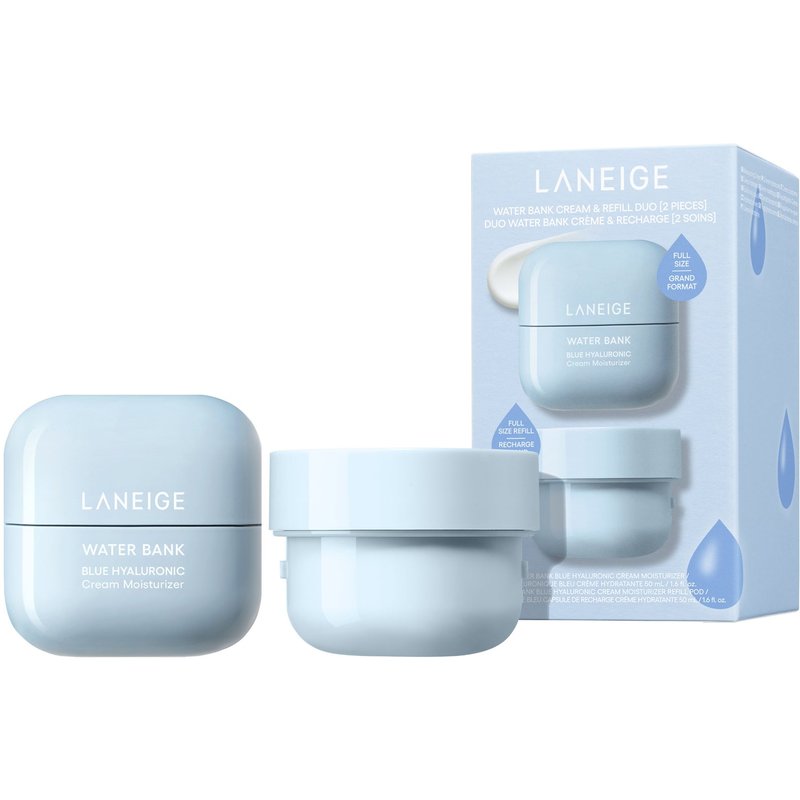 LANEIGE Water Bank Cream Duo Set (Worth £62)