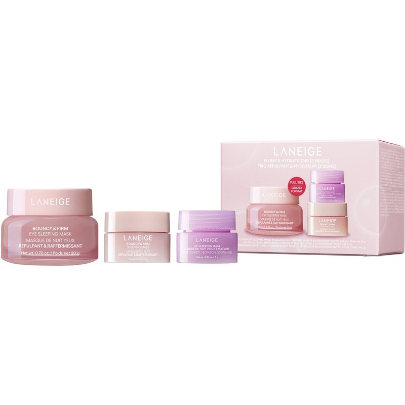 LANEIGE Plump & Hydrate Trio Set 3 Pieces