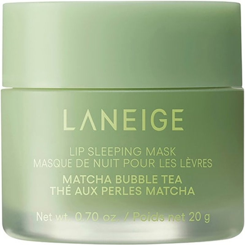 LANEIGE Lip Sleeping Mask Matcha Bubble Tea 20g