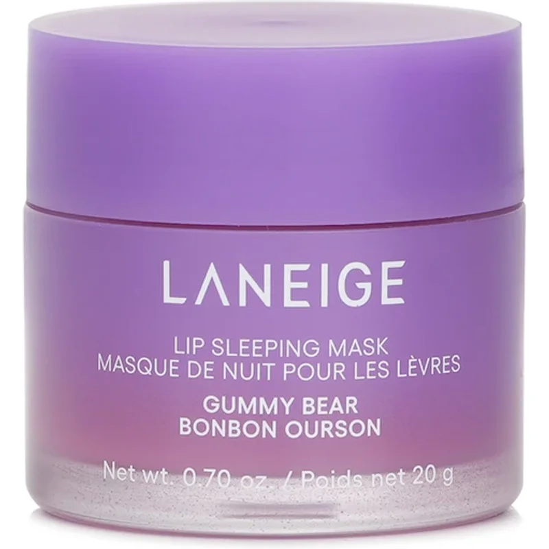 Laneige Lip Sleeping Mask Spider Bear