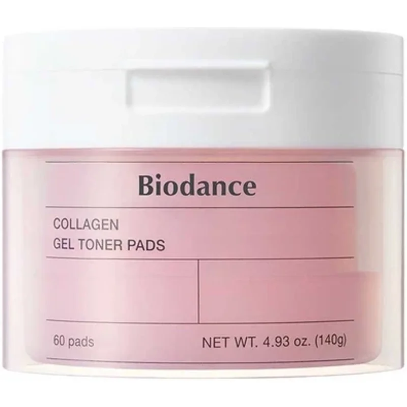 Biodance Bio Collagen Gel Toner Pads 60 Pads