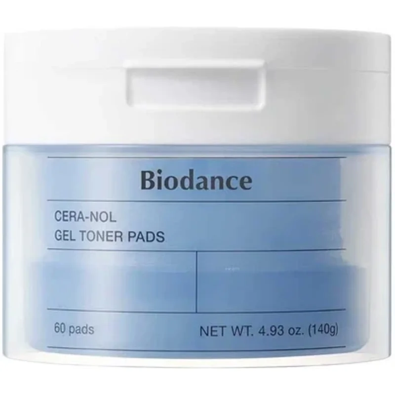 Biodance Hydro Cera-Nol Gel Toner Pads 60 Pads