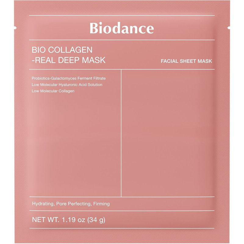Biodance Bio Collagen-Real Deep Mask (4 Pack)